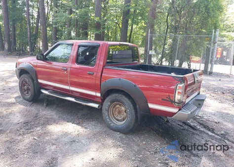 2001 Nissan Frontier Xe-V6 z USA, uszkodzony, nr VIN 1N6ED27TX1C373288